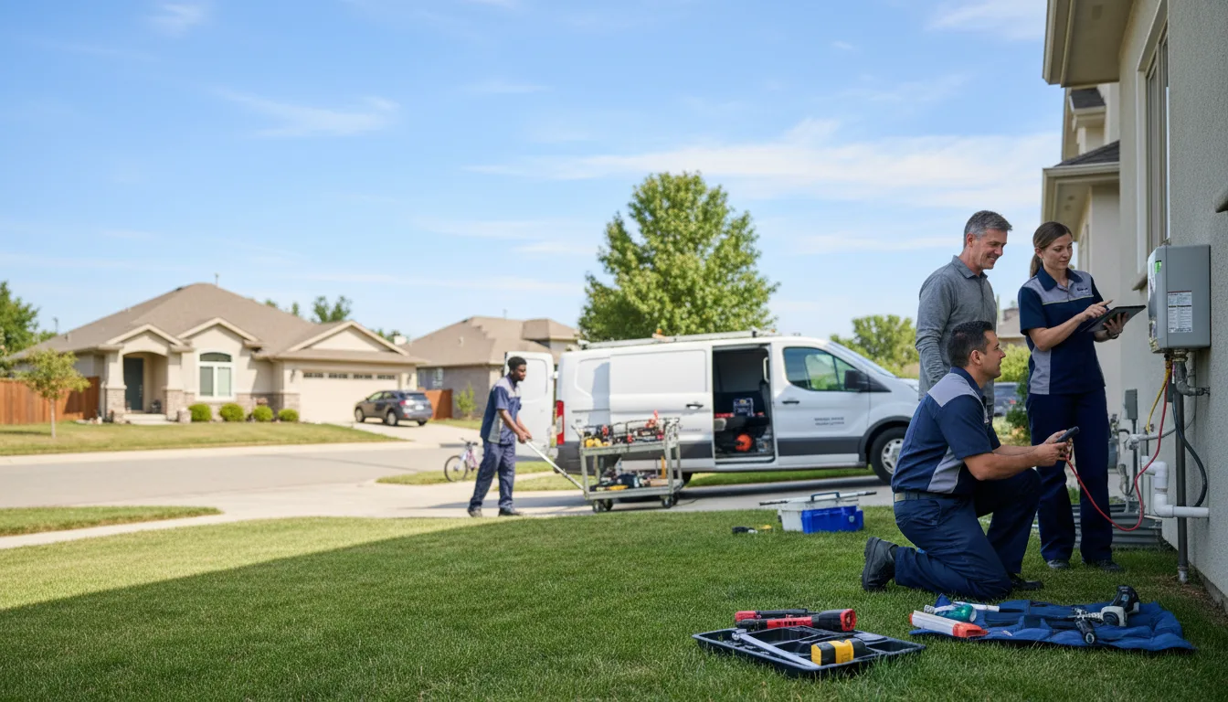 Professional Tankless Water Heater Maintenance in Loudon, NH